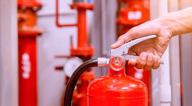 Data Center Fire Suppression Systems