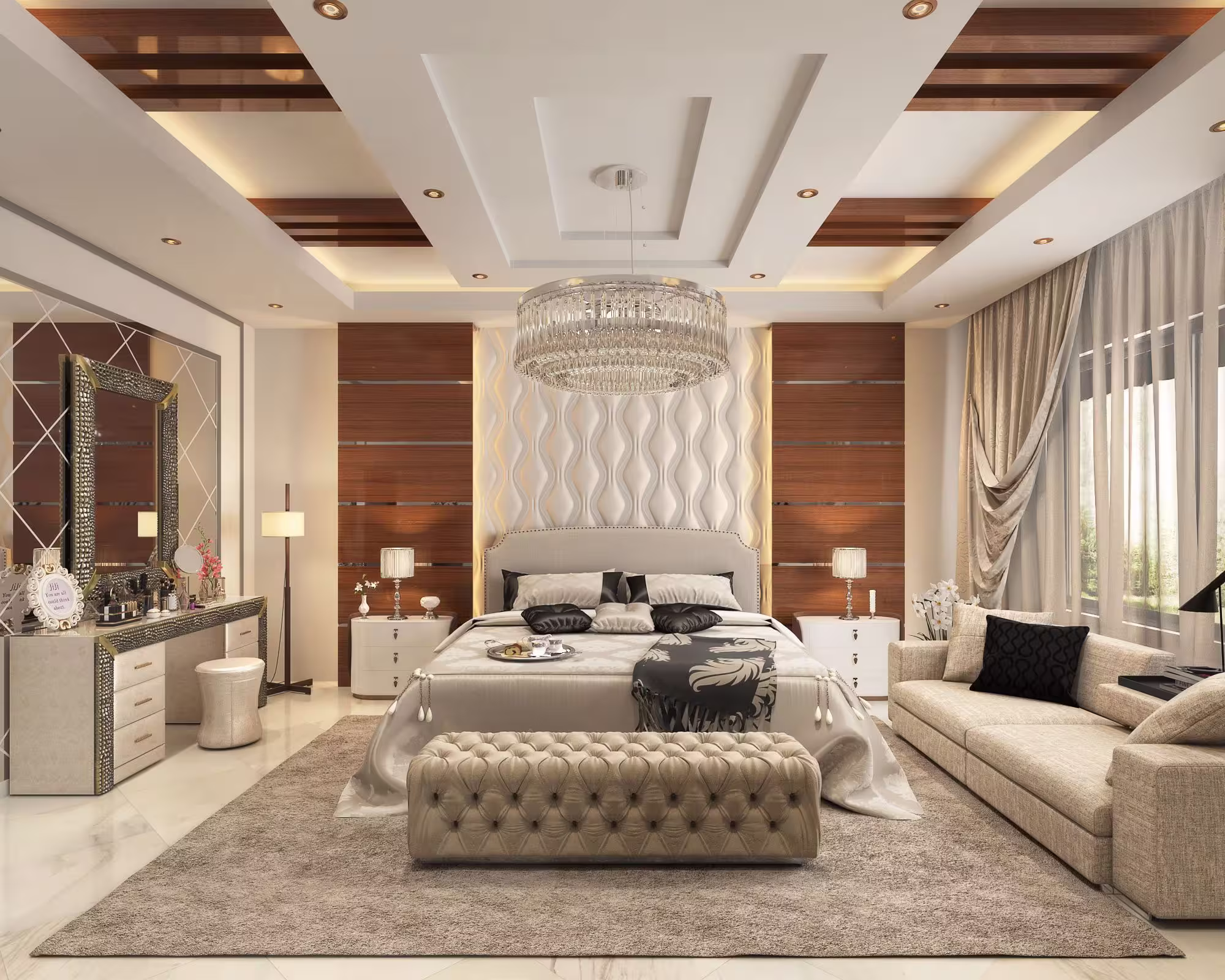 Interior design and space planning services by Perfect Solution Contracting