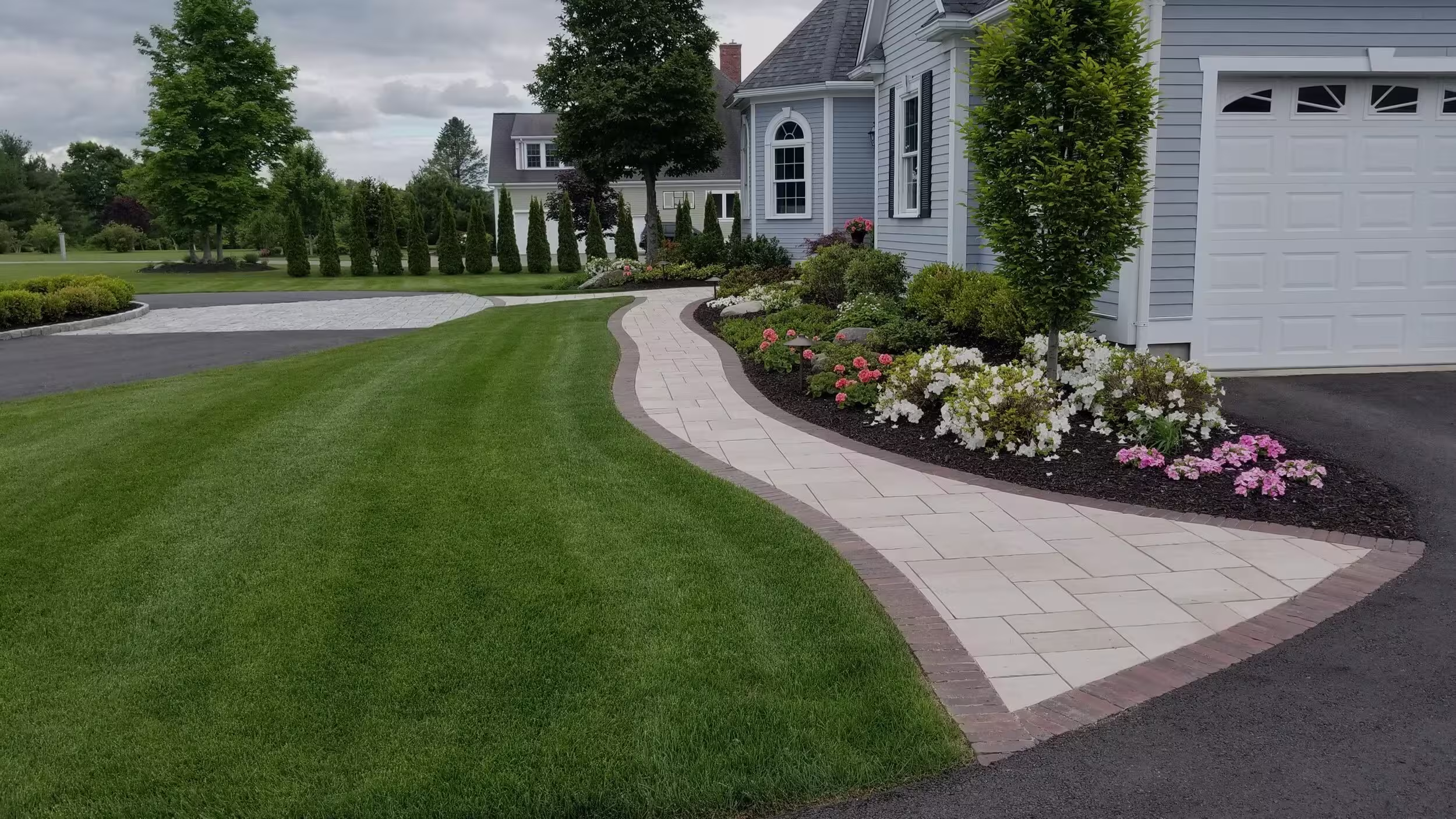 Landscaping and grounds maintenance services by Perfect Solution Contracting