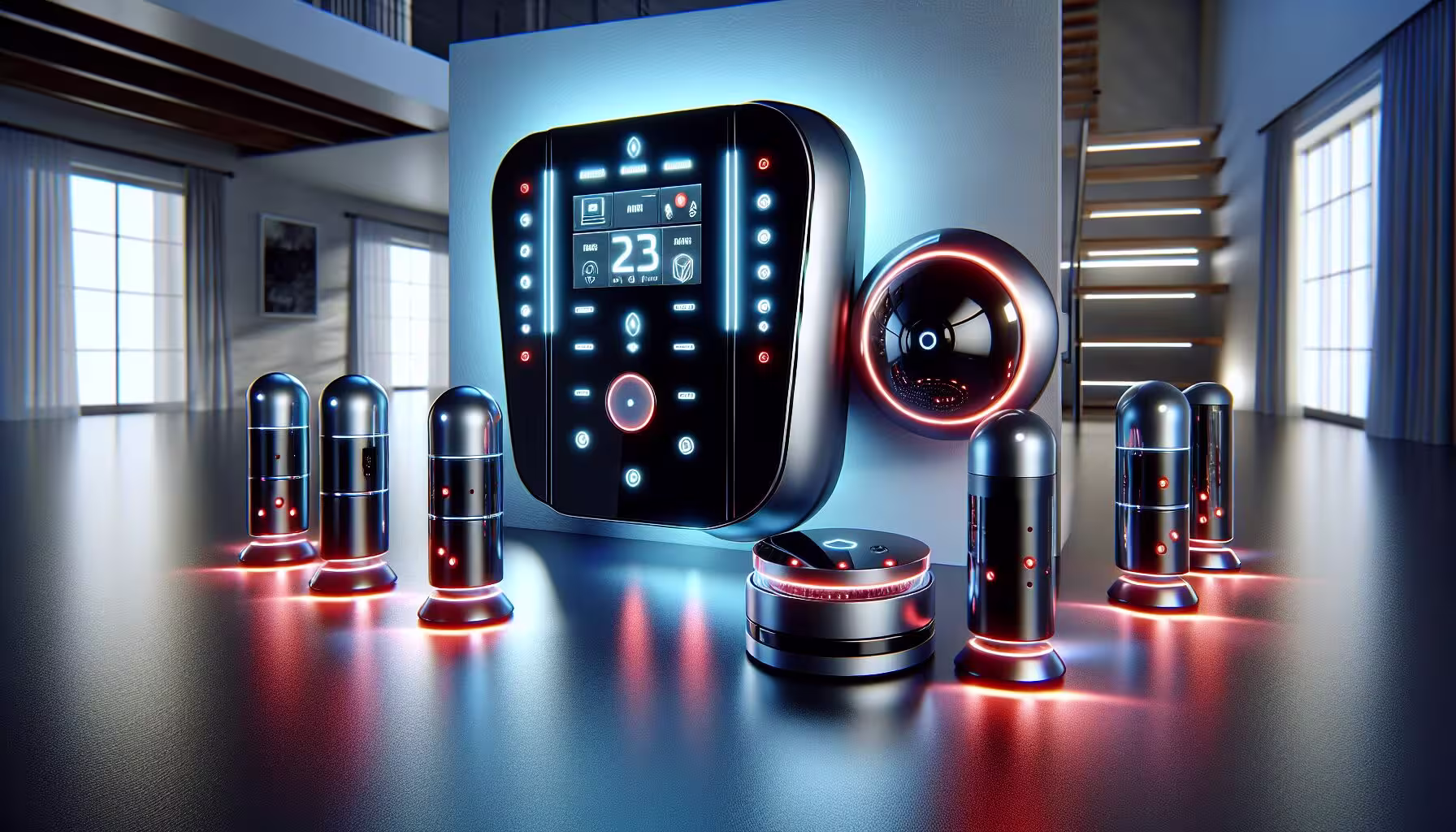 Intrusion Alarm Systems